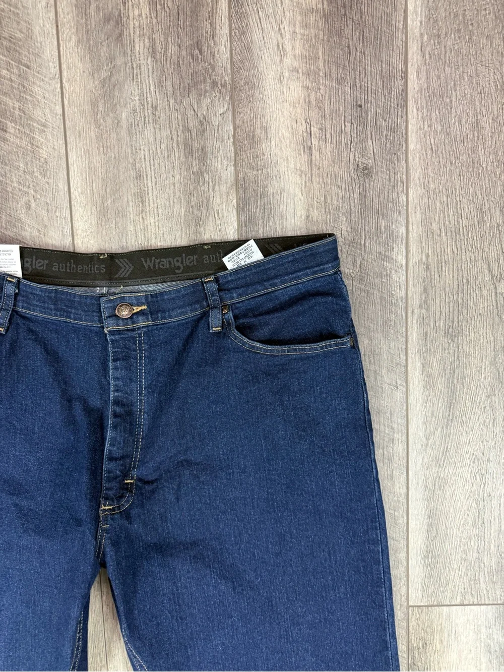 Wrangler Mens Dark Wash Jeans